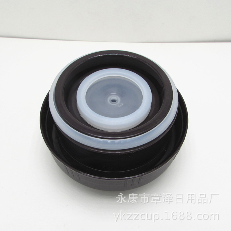 Wide Mouth Kettle Cover Switch Large Capacity Kettle Part Vacuum Cup Cover Inner Plug Travel Kettle Inner Cover