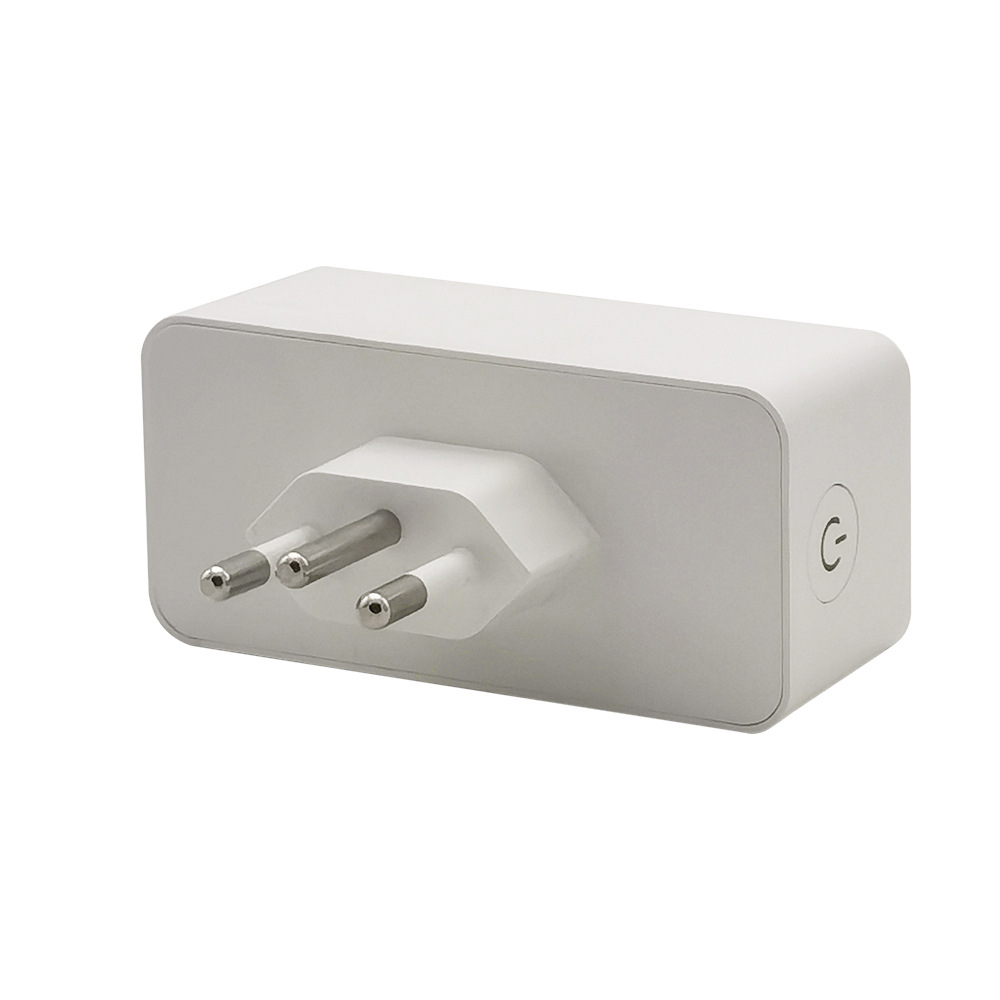 Brazil Standard Smart Socket WiFi Mobile Phone Timer Switch Socket Remote Control Smart Home Manufacturer