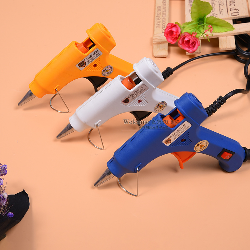 Glue Gun Factory Direct Sales 20 W-150W Hot Melt Glue Gun Adjustable Temperature with Switch Durable Type Hot Melt Gun High Temperature Glue Gun