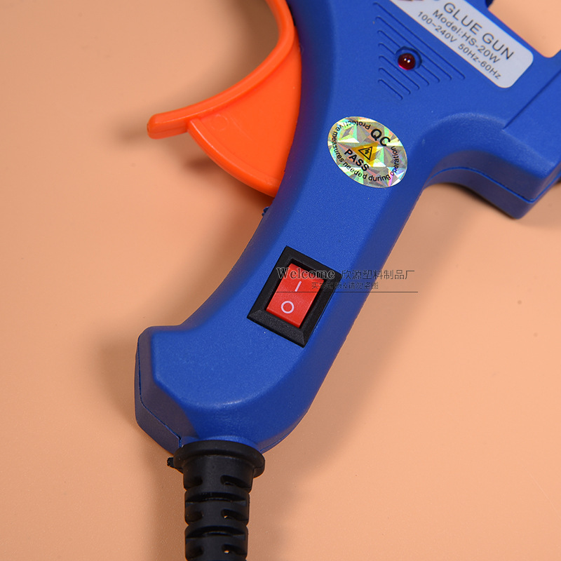 Glue Gun Factory Direct Sales 20 W-150W Hot Melt Glue Gun Adjustable Temperature with Switch Durable Type Hot Melt Gun High Temperature Glue Gun