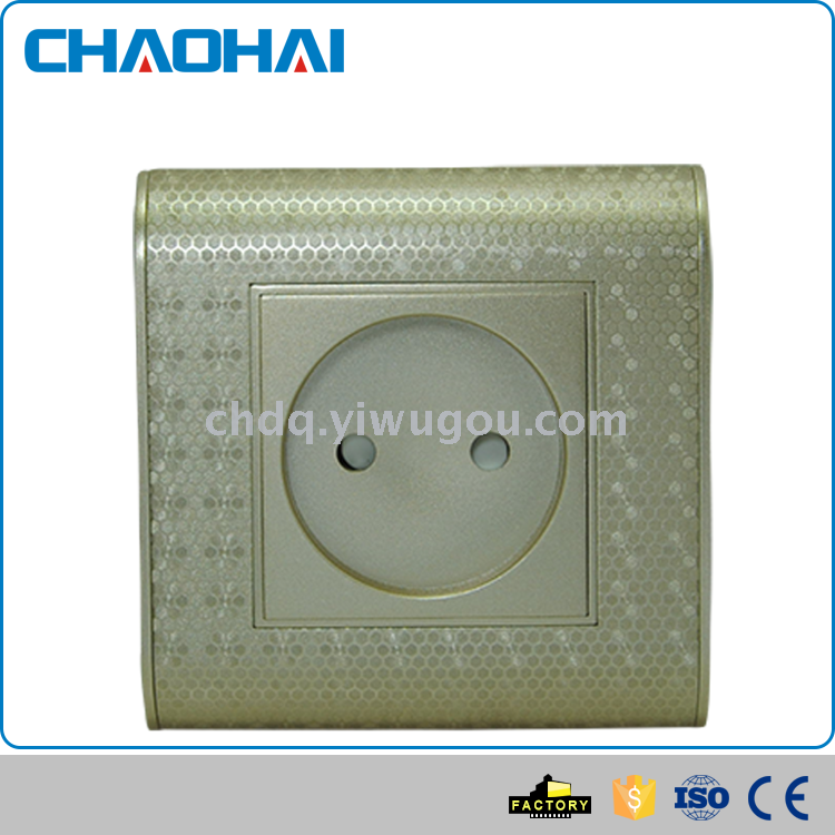 Interrupteur simple French single-switch wall switch