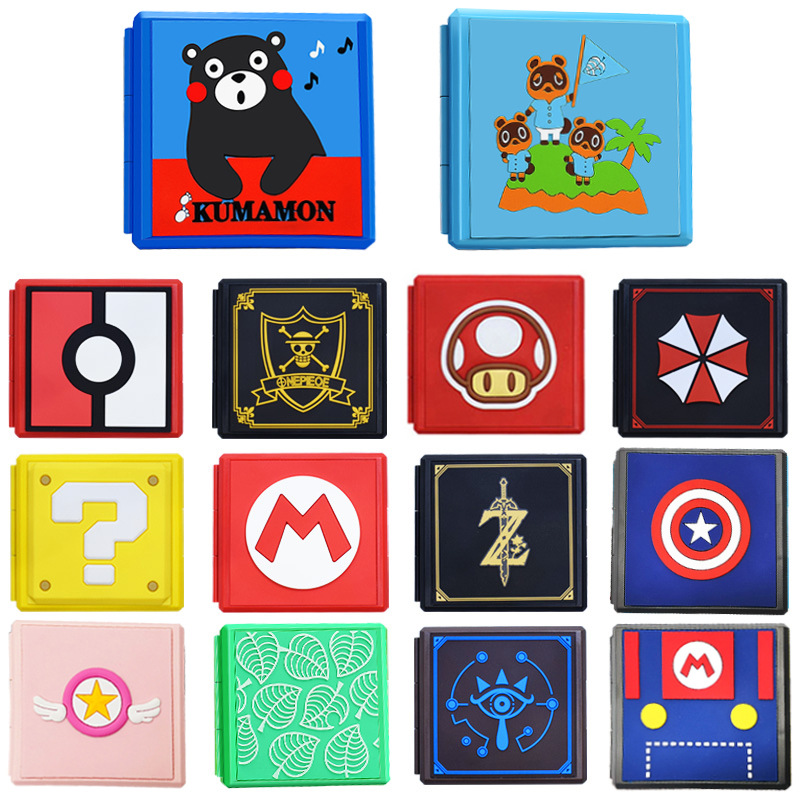 Nintendo NS Switch Game Card Box NS Game Card Storage Box Storage Card Box Storage Accessory Box