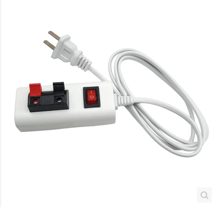 Factory direct LED test light switch box with clip aging clip lights test spot