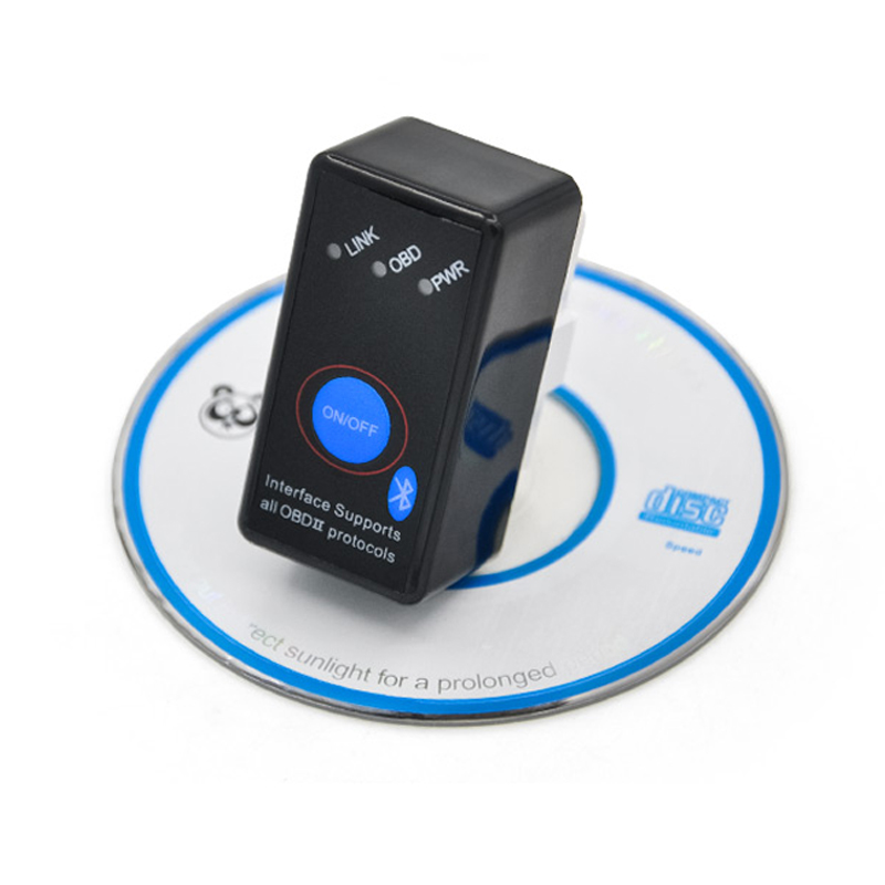 The detection instrument fault diagnosis detector belt switch bluetooth B11obd2 oil consumption diagnosis