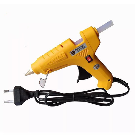 Manufacturer wholesale with switch hot melt glue gun 20W/60W/100W/150W size glue gun dispenser hot melt