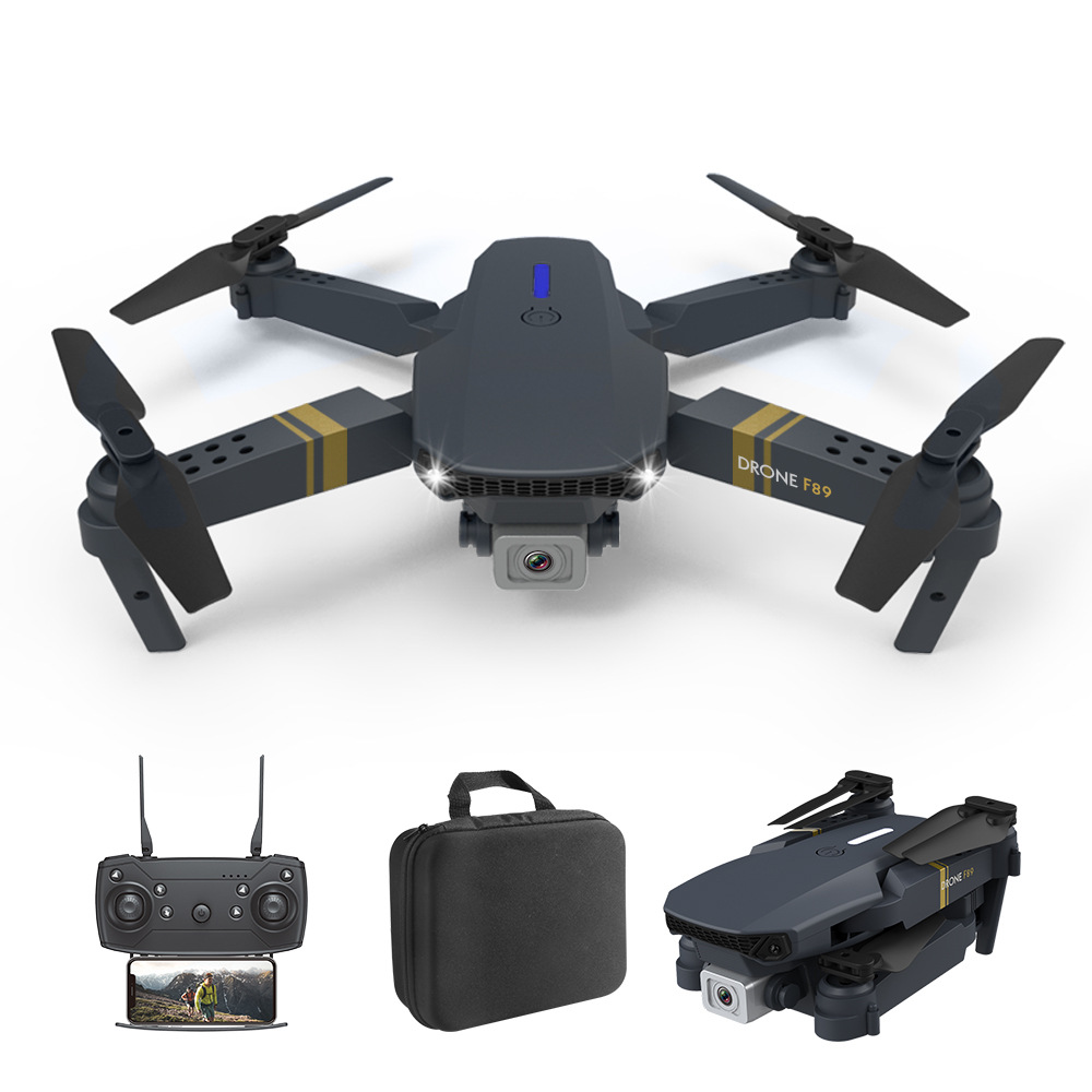 F89 Folding UAV 4K Dual Camera Switching Long Endurance Fixed Altitude Aircraft Cross-Border Telecontrolled Toy Aircraft