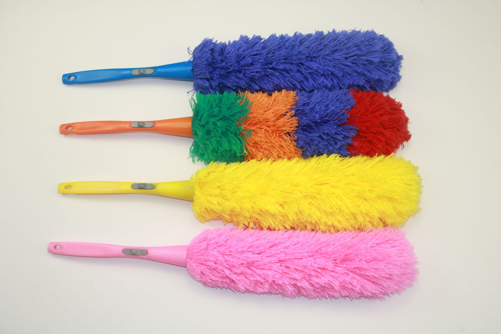 Fiber duster dust duster switch handle replaceable