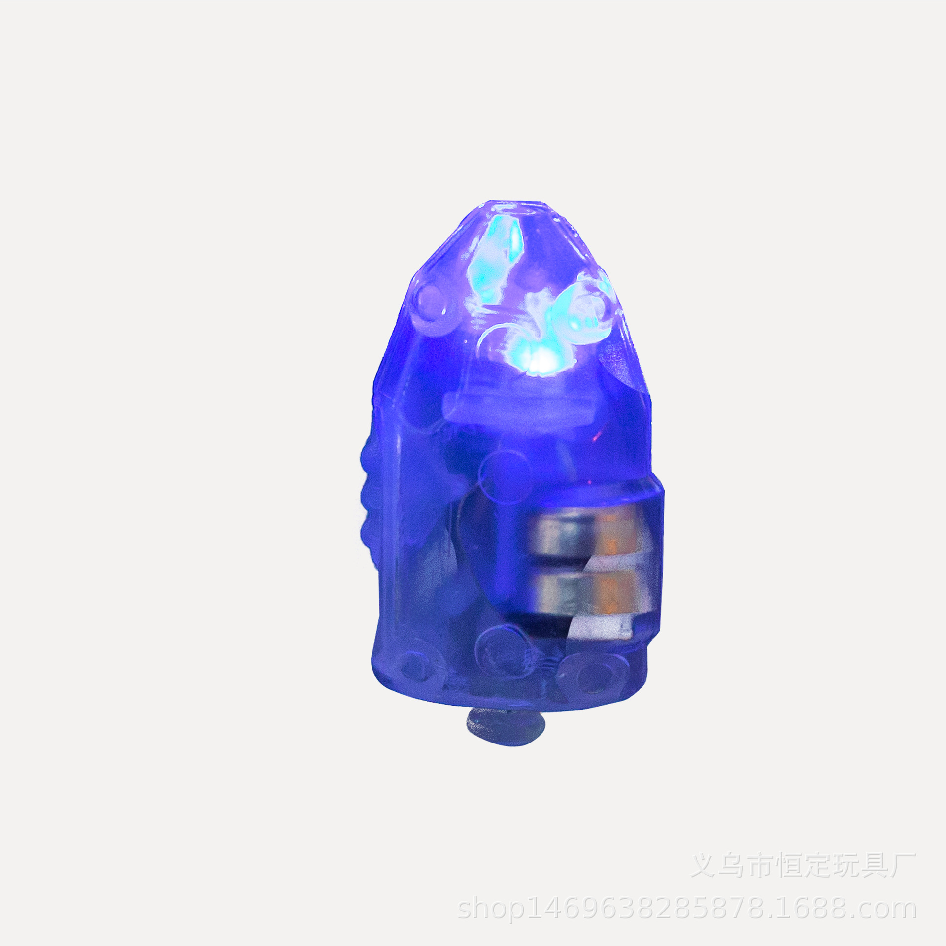 LED Switch Balloon Light Bullet Colorful Flash Lamp Party Decoration Small round Ball Bulb Headband Accessories