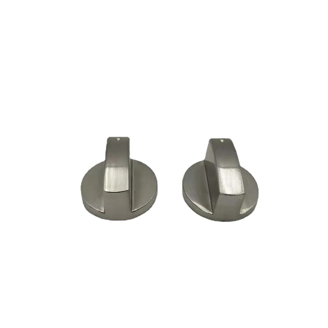 Factory Pin Gas Stove Switch Metal Zinc Alloy Knob Rotary Knob Switch Handle Ignition Dot round 8mm6mm