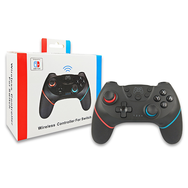 Switch Wireless Game Handle Strap Screenshot Vibration Six-Axis Gyroscope Accelerator Bluetooth Link Support Pc