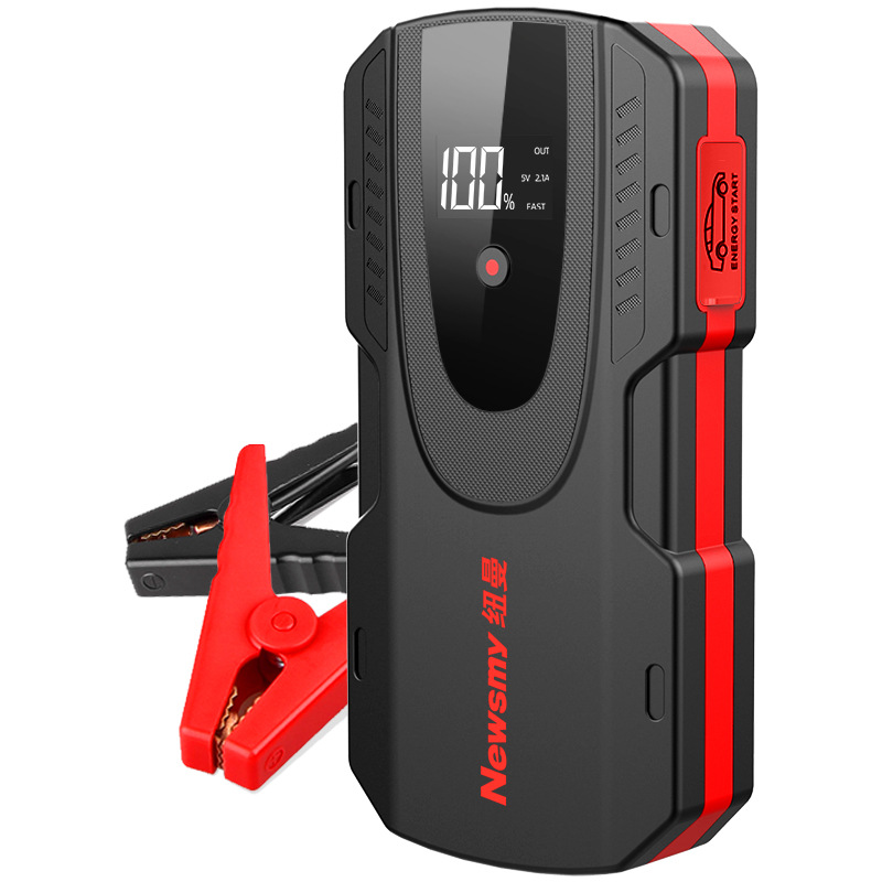 Newman Car Battery Emergency Start Power Supply Large Capacity 12V Power Bank Starter Ignition and Electric Treasure Artifact
