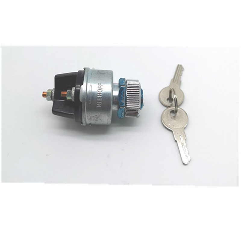 Applicable to Jk417418 Car Truck Tractor Forklift Ignition Switch Starting Device Preheating Switch
