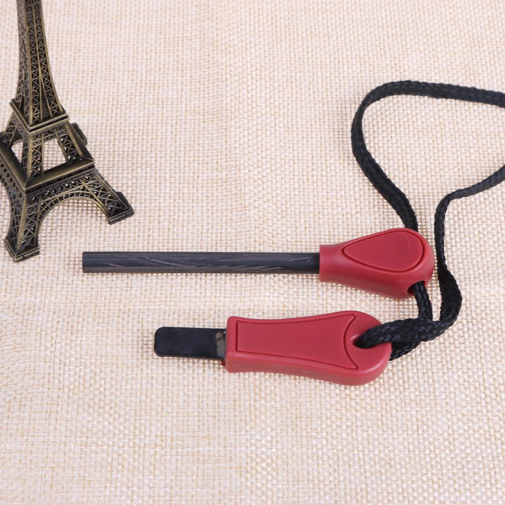 Outdoor outdoor survival flint lighter magnesium rod ignition