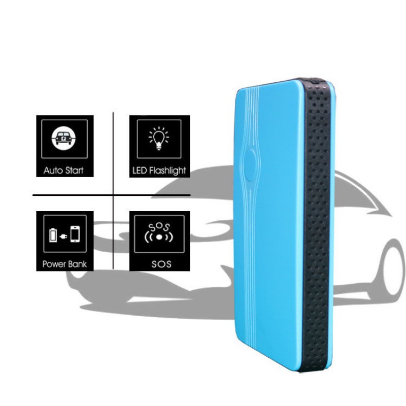 Emergency starting power 12V car ignition multi-function electric portable battery starter