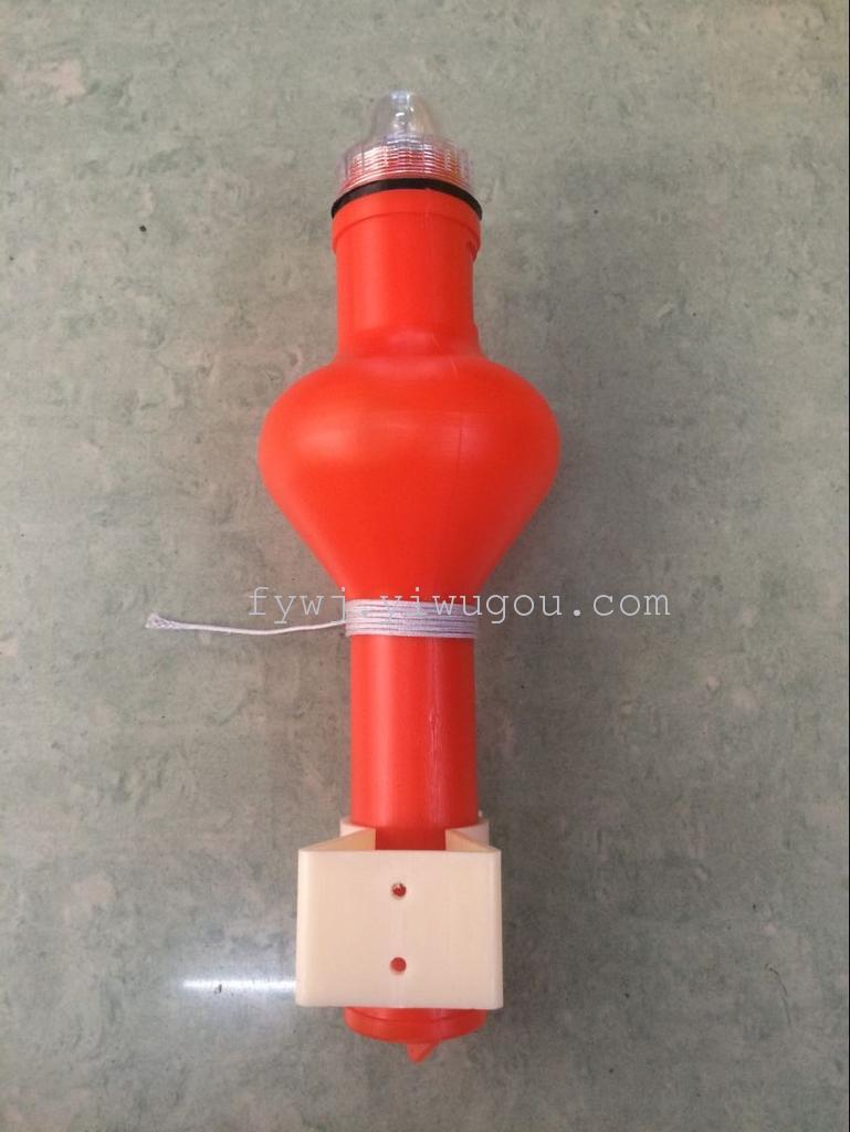 Lifebuoy self-igniting light, lifebuoy self-igniting light and smoke signal.