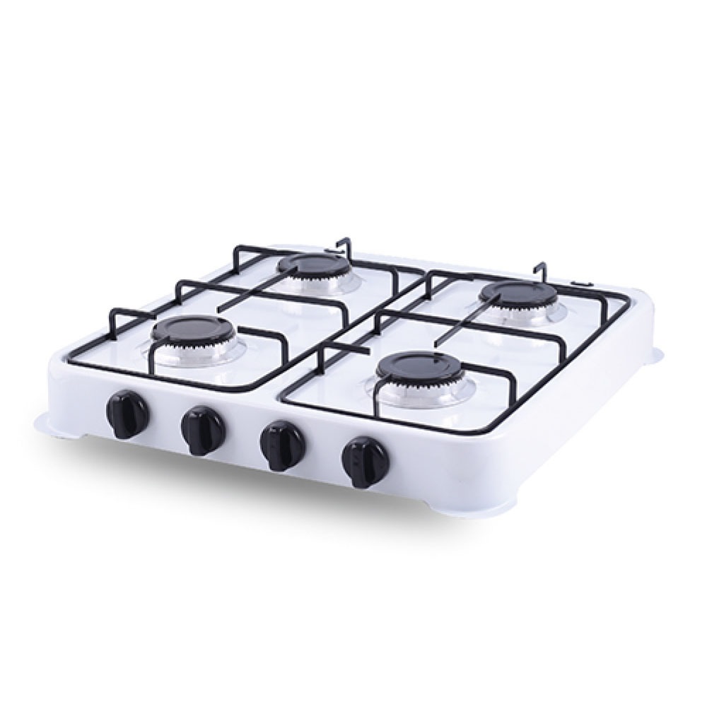 Four-Eye Europeanization Furnace Simple and Portable Manual Ignition European Gas Stove