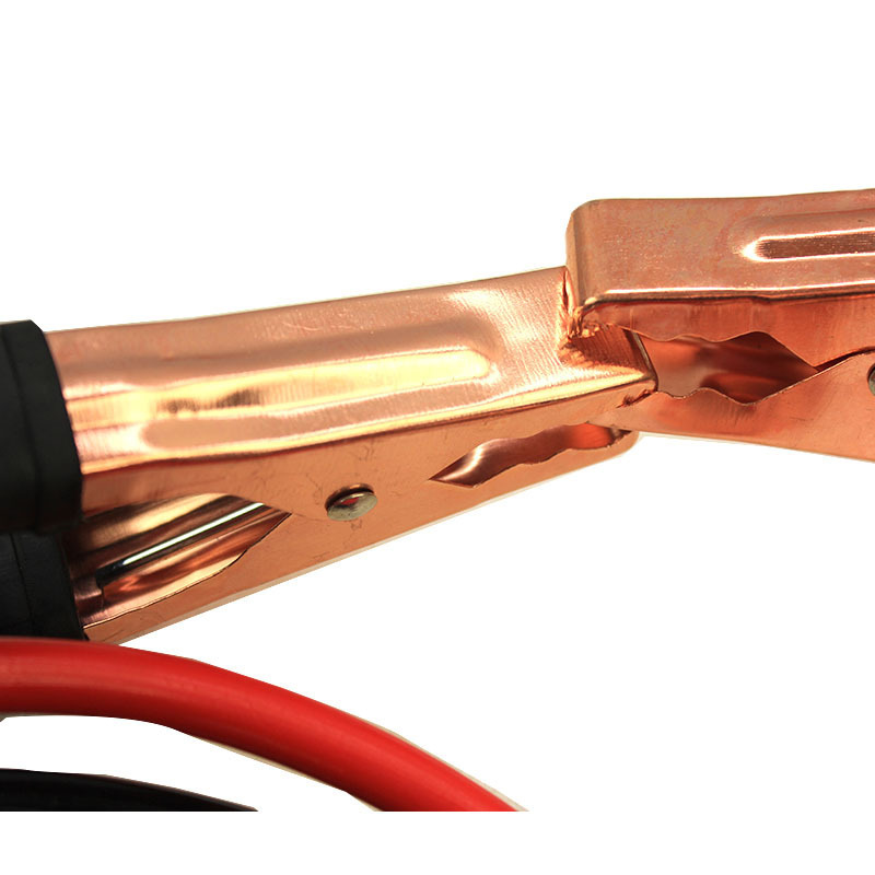 Car Battery Fire Line Bold 600A Fire Line Battery Clip Connecting Line Ignition Wire Pure Copper 1.95