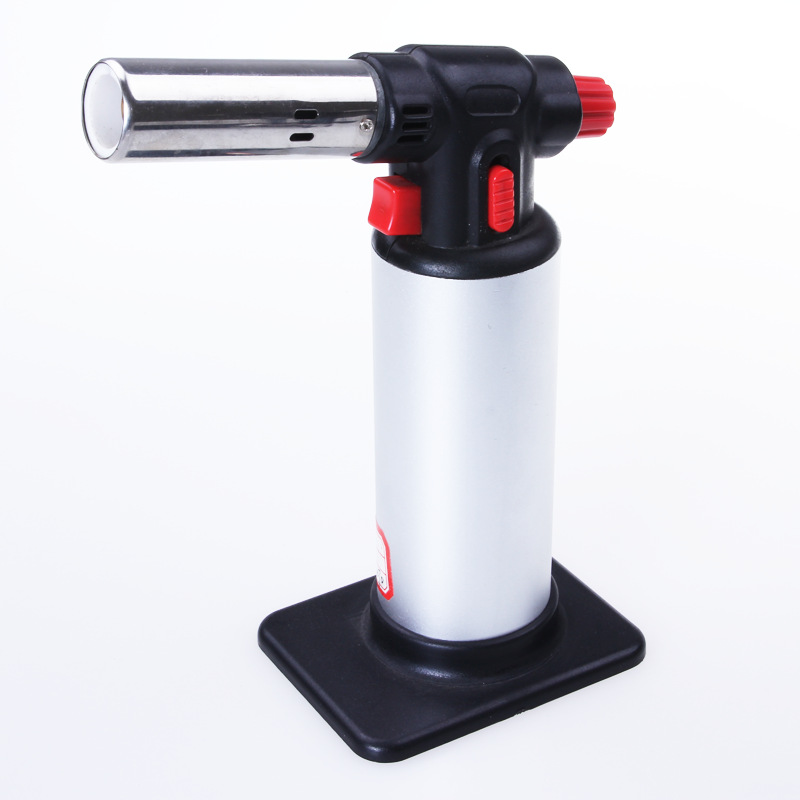 Gas Gun Electronic Ignition Spray Gun Butagas Flame Gun Kitchen Baking and Barbecue Welding Flame Gun Ignition Nozzle
