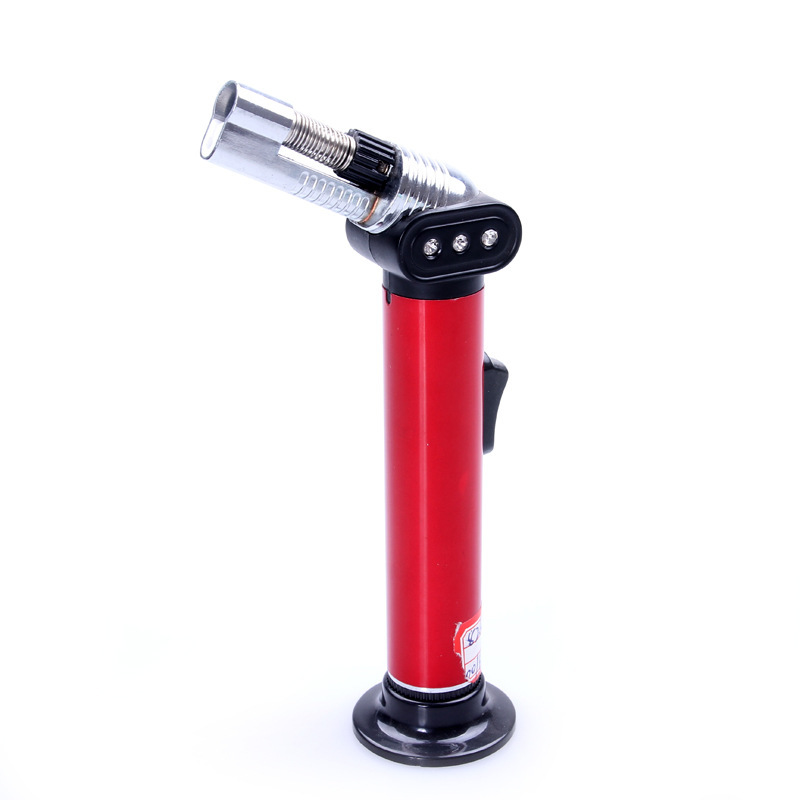 Gas Gun Electronic Ignition Spray Gun Butagas Flame Gun Kitchen Baking and Barbecue Welding Flame Gun Ignition Nozzle