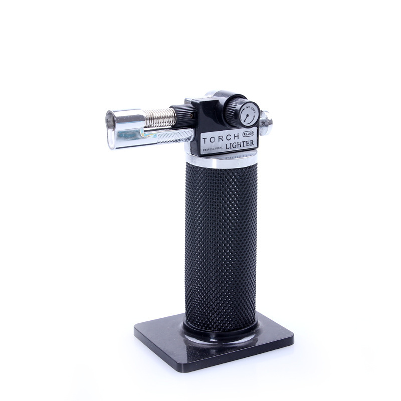 Gas Gun Electronic Ignition Spray Gun Butagas Flame Gun Kitchen Baking and Barbecue Welding Flame Gun Ignition Nozzle