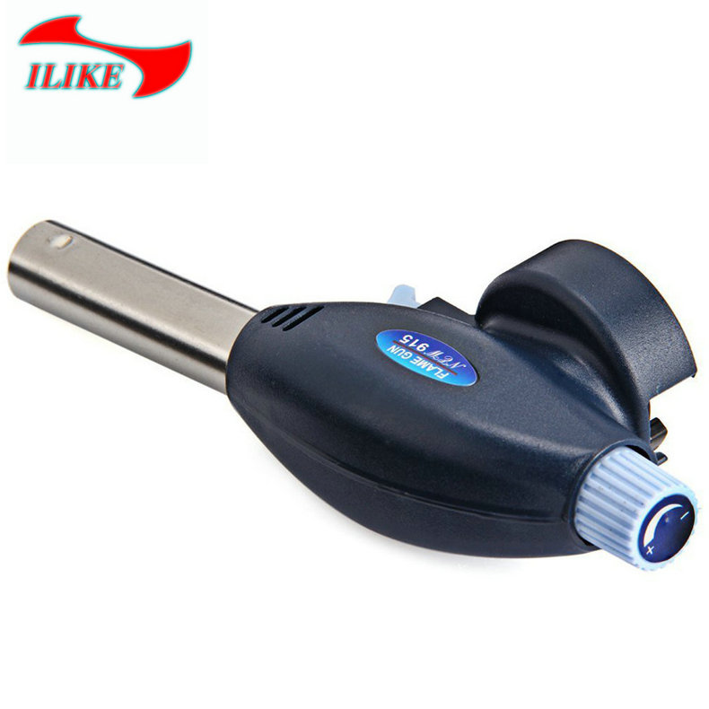 915 old card type flamethrower flamethrower welding gun ignition gun head grab high temperature baking family pig hair
