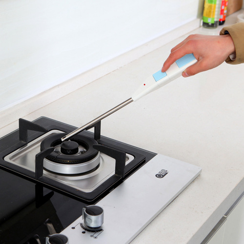 Spot Lengthened Gas Stove Pulse Burning Torch Fire Maker Kitchen Electronic Ignition Device Household Daily Use