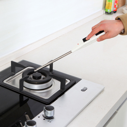 Spot Lengthened Gas Stove Pulse Burning Torch Fire Maker Kitchen Electronic Ignition Device Household Daily Use