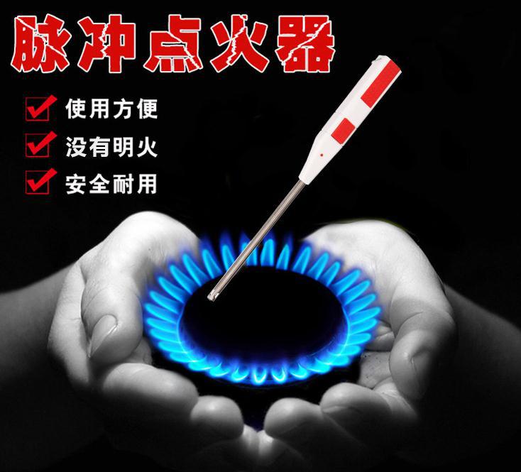 Spot Lengthened Gas Stove Pulse Burning Torch Fire Maker Kitchen Electronic Ignition Device Household Daily Use