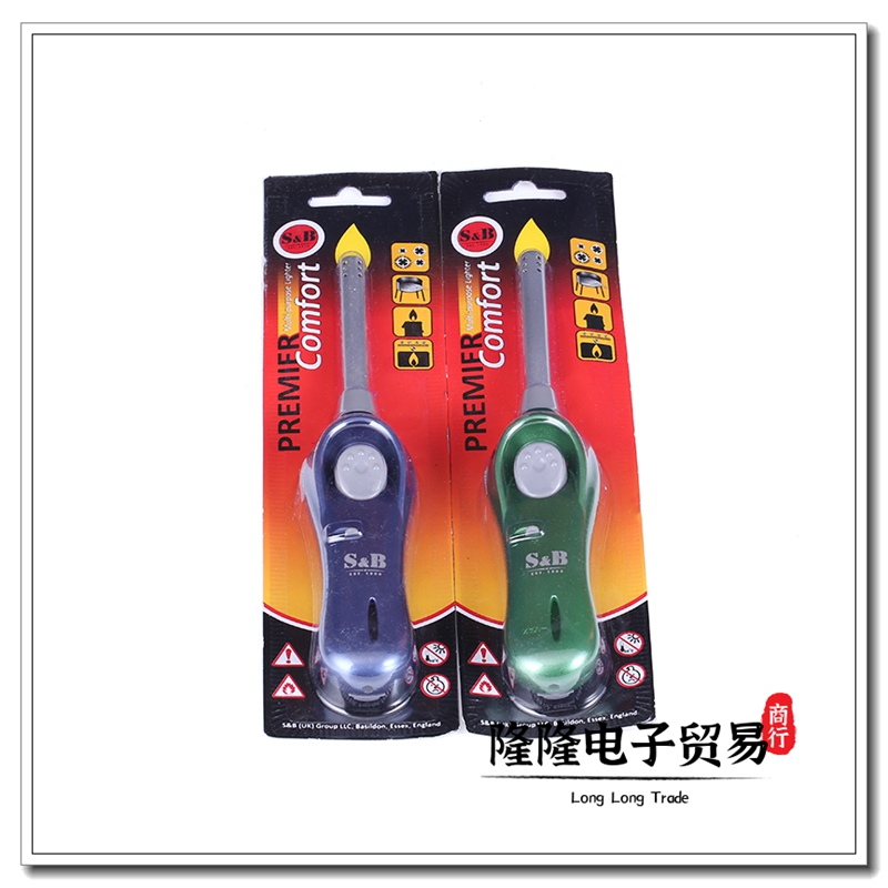 Lengthened Kitchen Electronic Cigarette Lighter-Bar Gas Stove Pulse Igniter