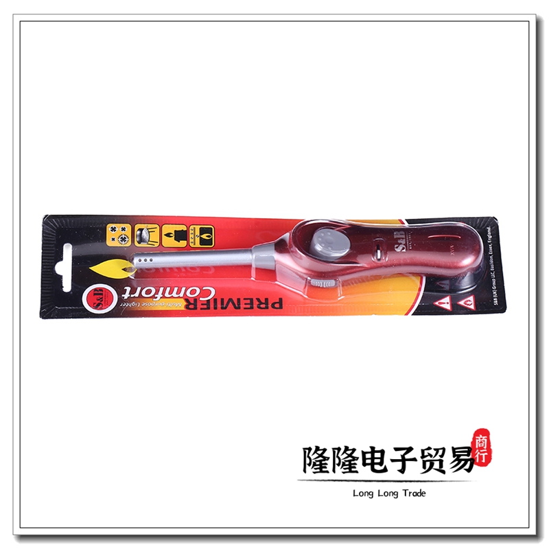 Lengthened Kitchen Electronic Cigarette Lighter-Bar Gas Stove Pulse Igniter