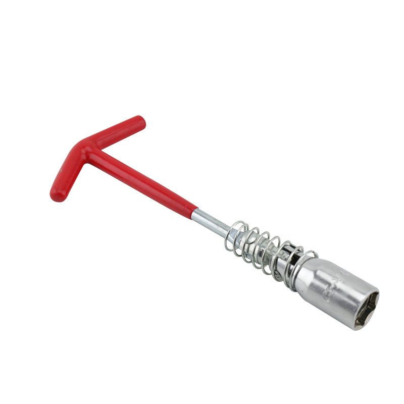 Spot Bold Universal Spark Plug Socket Wrench T-Type Spark Plug Sleeve Ignition Wrench