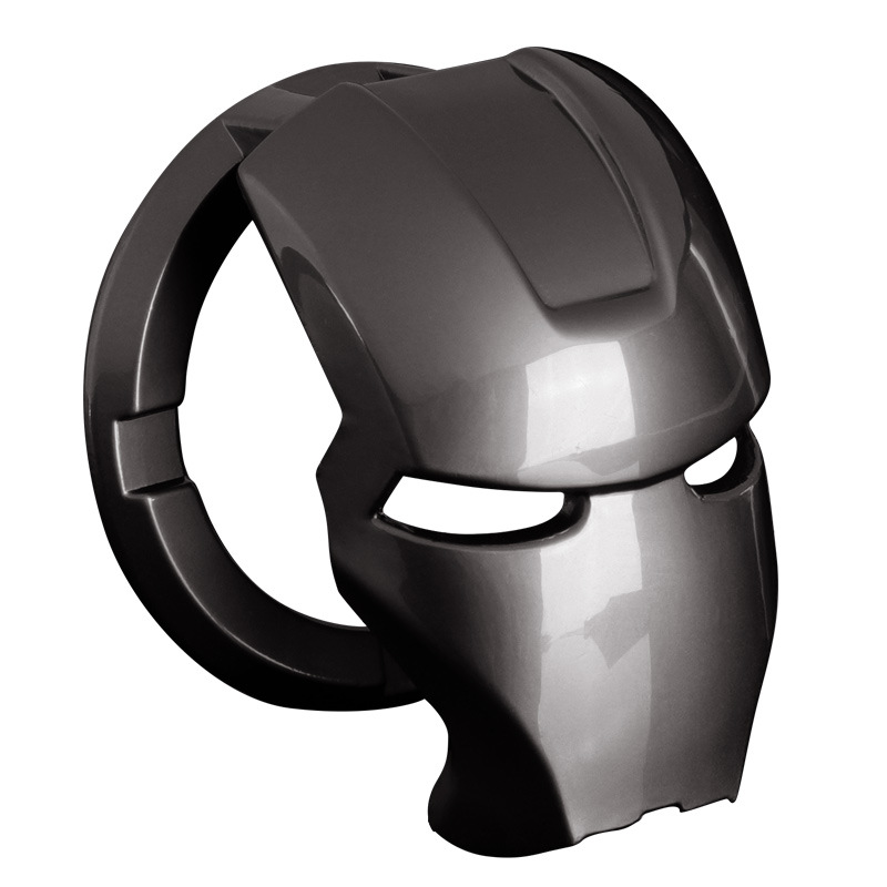 Marvel Iron Man One-Click Start Decorative Sticker Button Cover Ignition Switch Protective Cover Interior Start Ring Universal