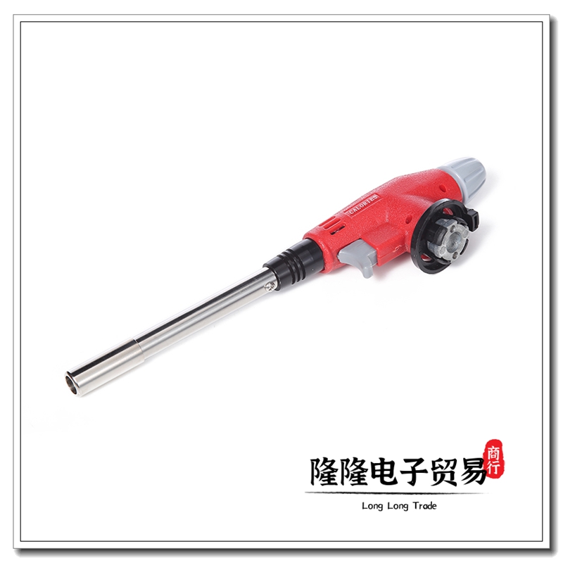 Outdoor Flame Gun Cake Baking Broiling Gun Electronic Ignition Spray Gun