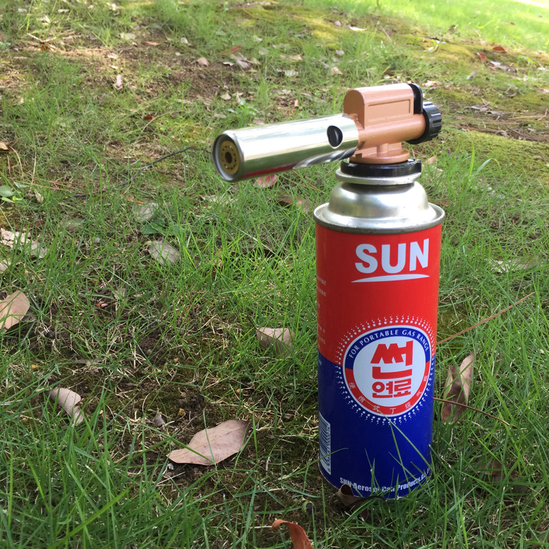 Amazon Hot Sale New M60 Card Spray Gun Portable Outdoor Flame Gun Gas Welding Gun Barbecue Ignition Gun