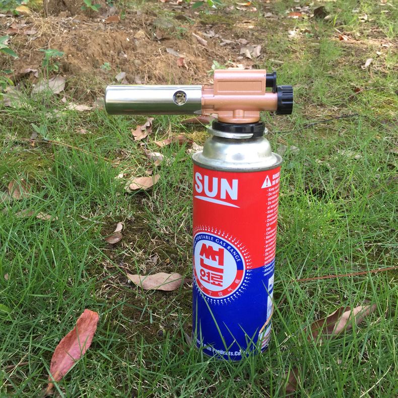 Amazon Hot Sale New M60 Card Spray Gun Portable Outdoor Flame Gun Gas Welding Gun Barbecue Ignition Gun