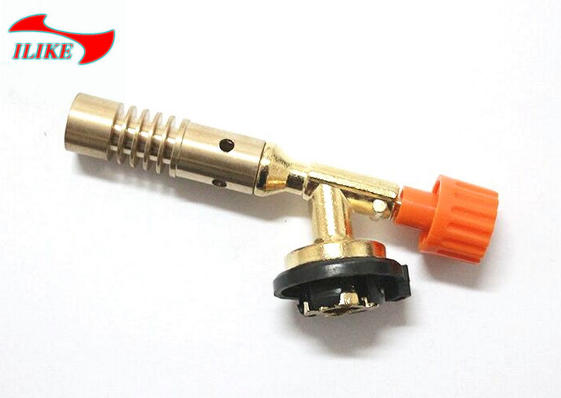 Manual ignition butane card new type welding gun main body zinc alloy