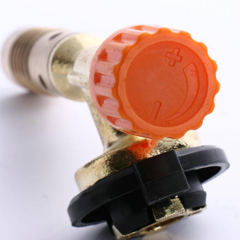 Manual ignition butane card new type welding gun main body zinc alloy