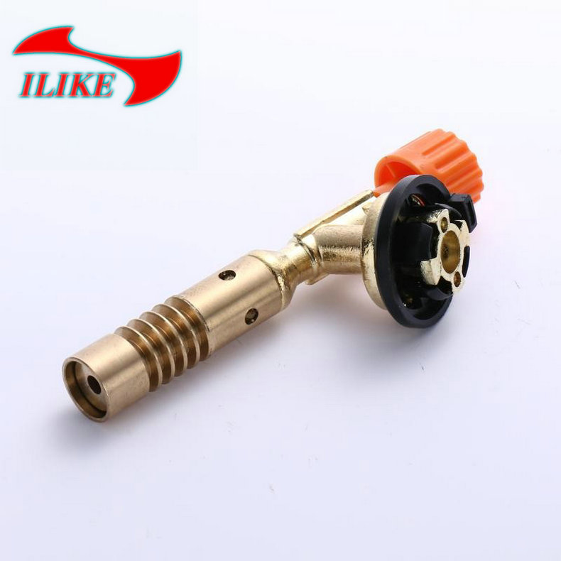 Manual ignition butane card new type welding gun main body zinc alloy