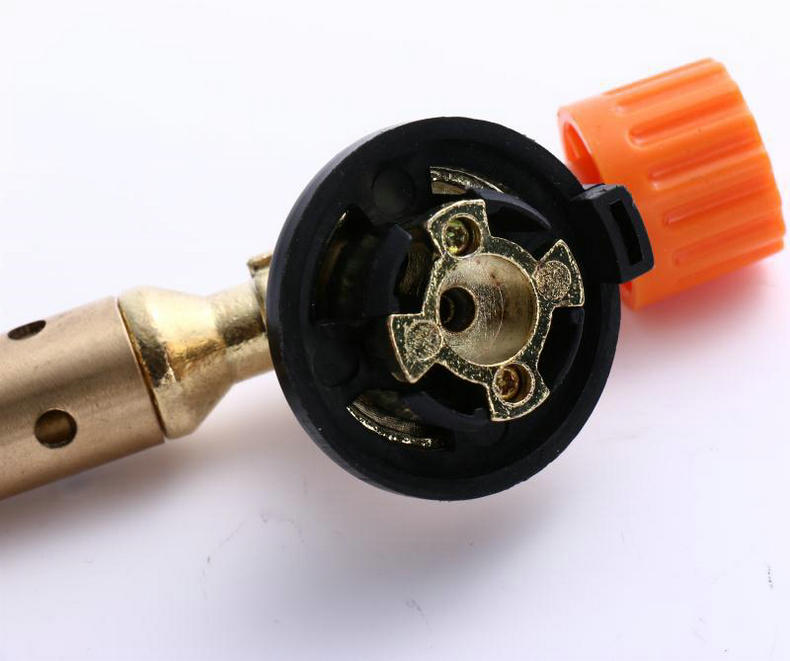 Manual ignition butane card new type welding gun main body zinc alloy