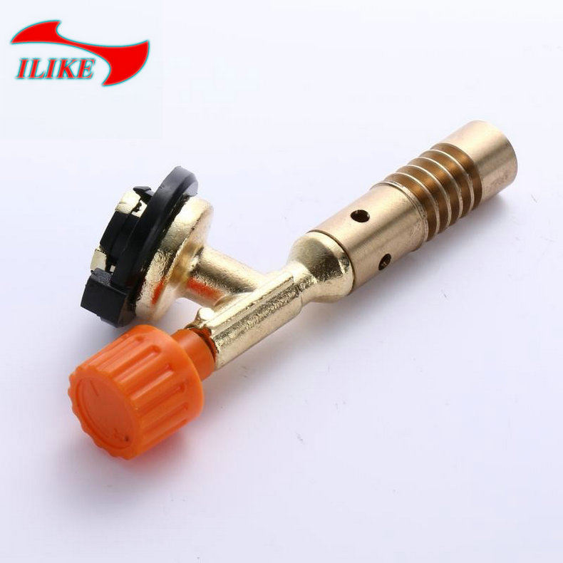 Manual ignition butane card new type welding gun main body zinc alloy