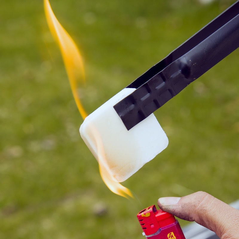 Barbecue Tools Solid Alcohol Block Barbecue CombustionSupporting Barbecue Charcoal Ignition Alcohol Block