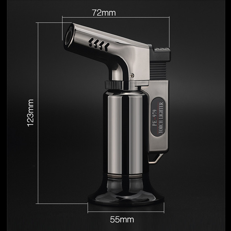 Outdoor Barbecue Kitchen Baking Ignition Three Fire Single Fire Welding Gun High Temperature Flame Gun Lighter Whole