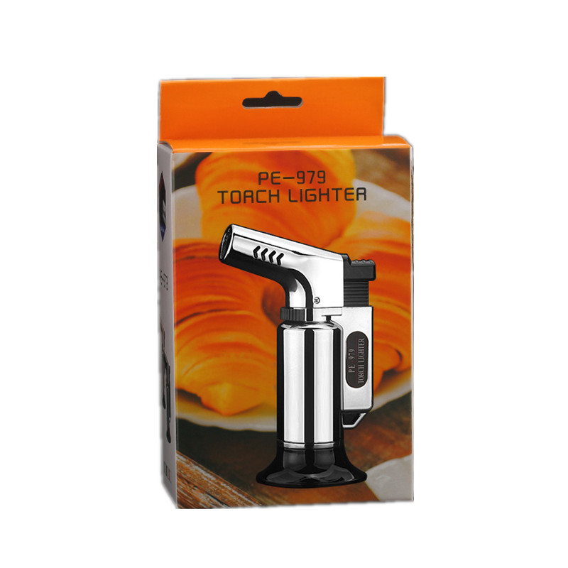 Outdoor Barbecue Kitchen Baking Ignition Three Fire Single Fire Welding Gun High Temperature Flame Gun Lighter Whole