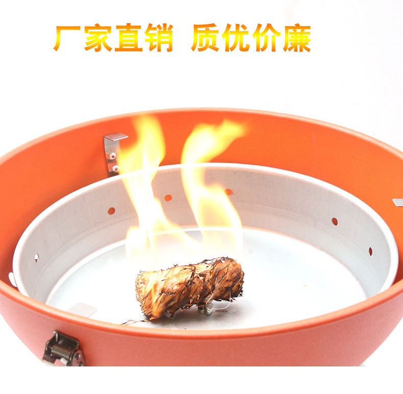 Hot Selling 12 Pcsbox Charcoal Wax Wood Rod Ignition Roll Fireplace Oven Parts Ignition Wood Fuel Combustion Roll