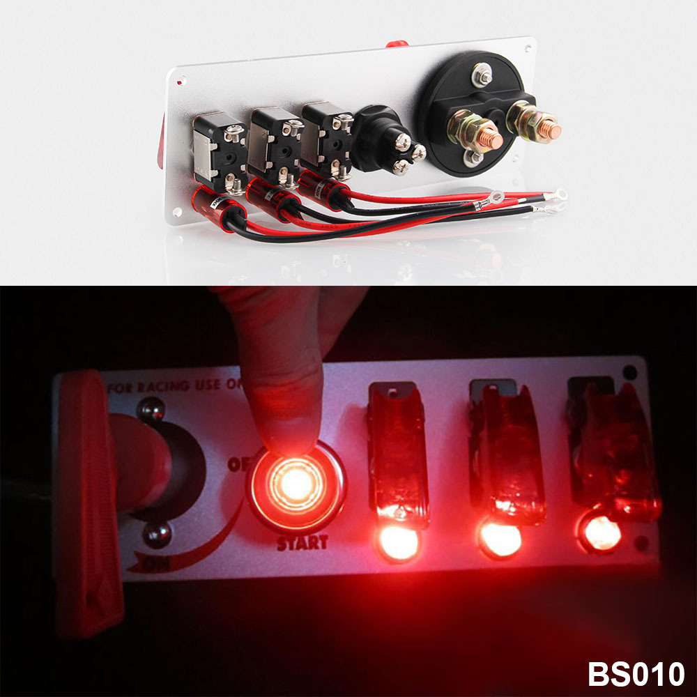 Hot Selling Car Racing Ignition Switch Modification Meter Switch Accessories Start Switch Racing Poweroff Switch