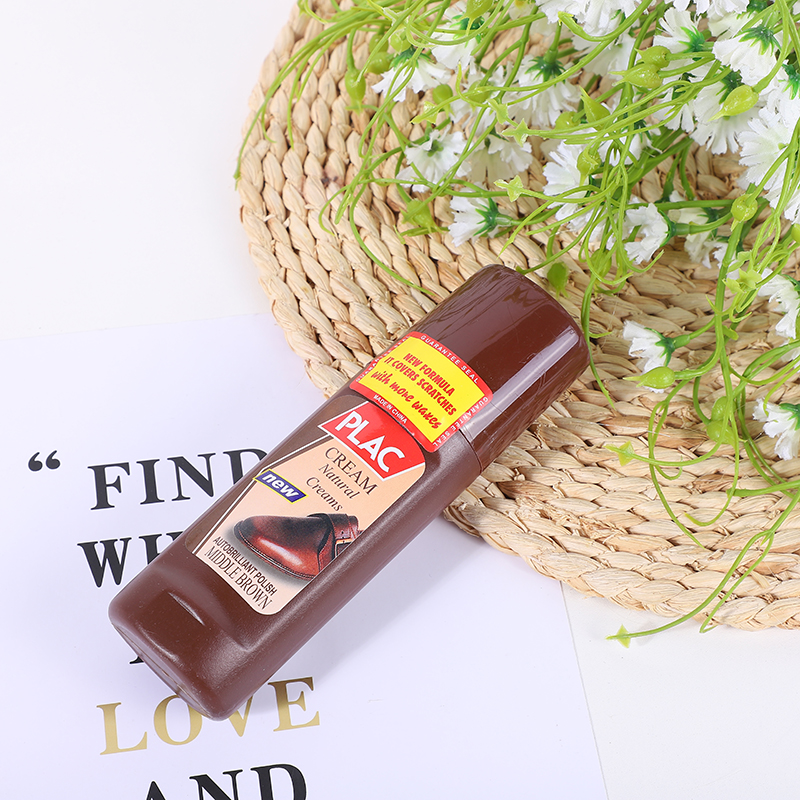 Premium shoe Polish from rubbing self-igniting light durable waterproof natural long