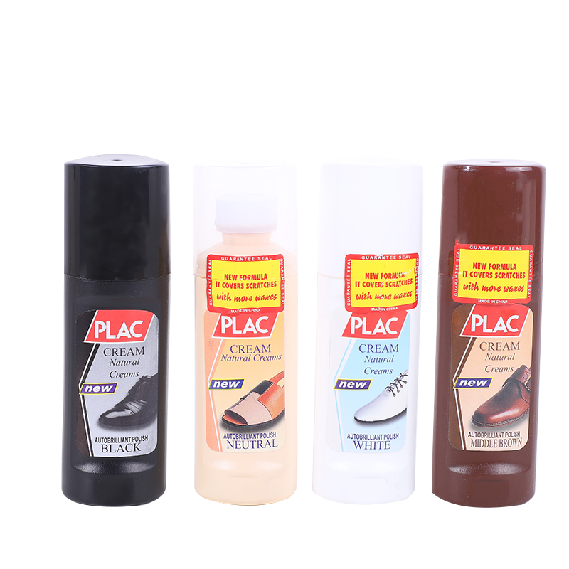 Premium shoe Polish from rubbing self-igniting light durable waterproof natural long