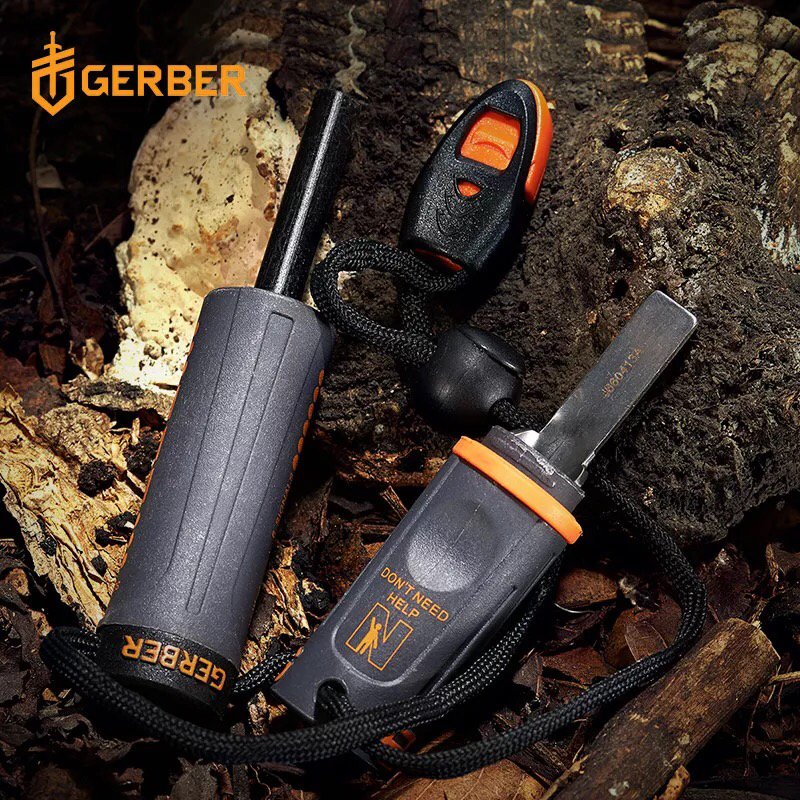 Firestone Outdoor Equipment Firestone, United States, Firearm, Firestick, Flint Rod Ignition, Survival Referee Whistle