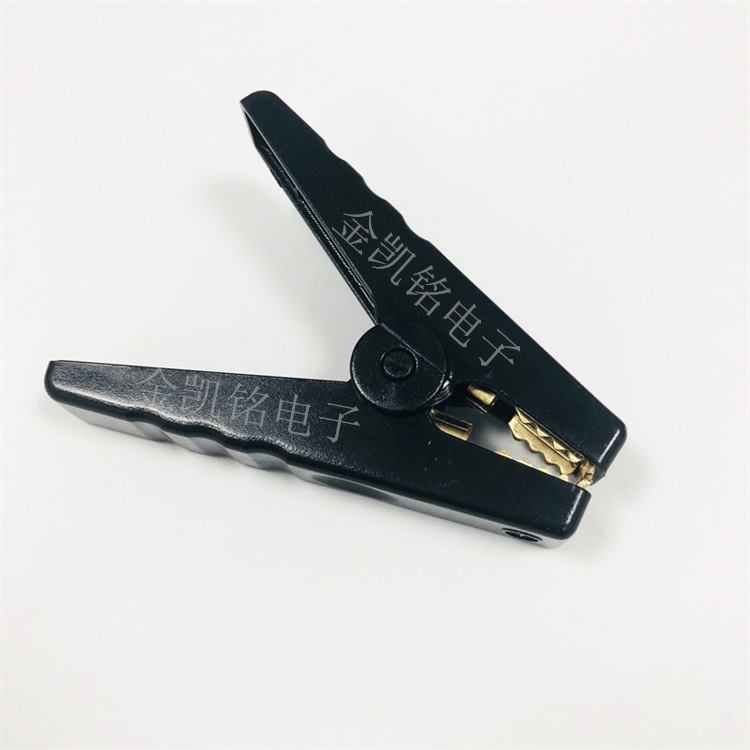 New Pure Copper Crocodile Clip with Groove Battery Clip Test ClipCar Ignition Emergency Start Power Clip