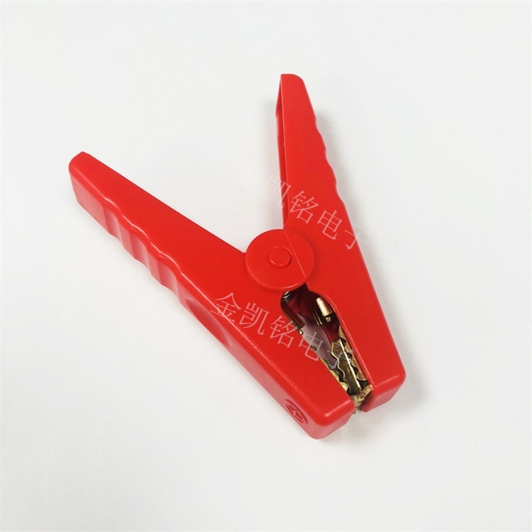 New Pure Copper Crocodile Clip with Groove Battery Clip Test ClipCar Ignition Emergency Start Power Clip